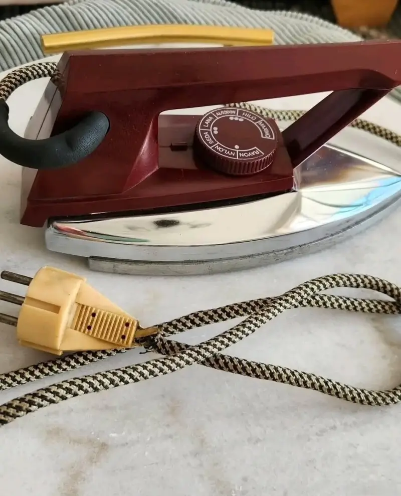 Plancha vintage Somela - 4
