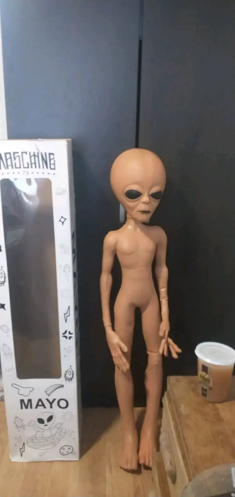 Figura de alienígena Maschino 78