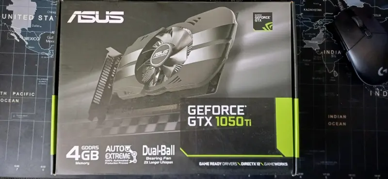 Tarjeta gráfica ASUS GeForce GTX 1050 Ti 4GB - 1