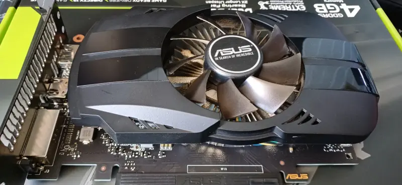 Tarjeta gráfica ASUS GeForce GTX 1050 Ti 4GB - 5