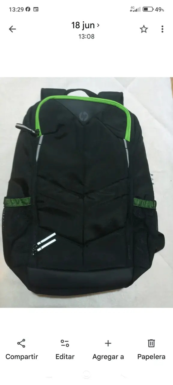 Vendo 3 mochilas grandes ,HP ,GEAR, y CAT .. - 1