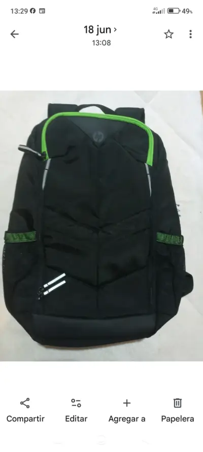 Vendo 3 mochilas grandes ,HP ,GEAR, y CAT .. - miniatura 1