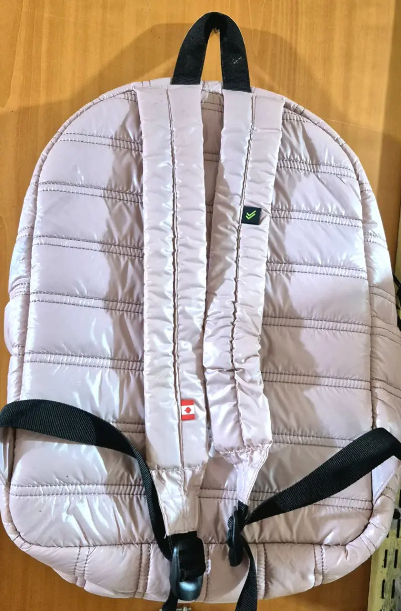 Mochila acolchada Bubba color beige - 2