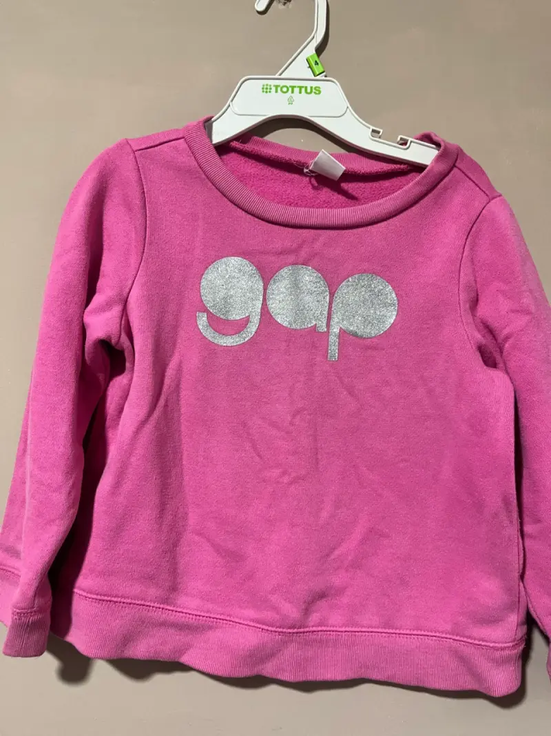 Polerón rosa GAP para niña