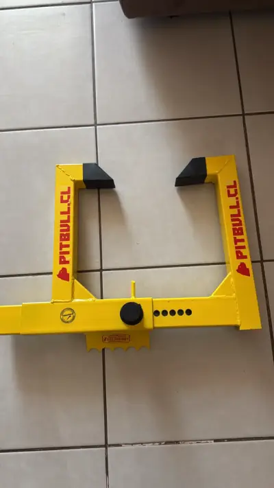 Traba de seguridad para auto Pitbull - miniatura 1