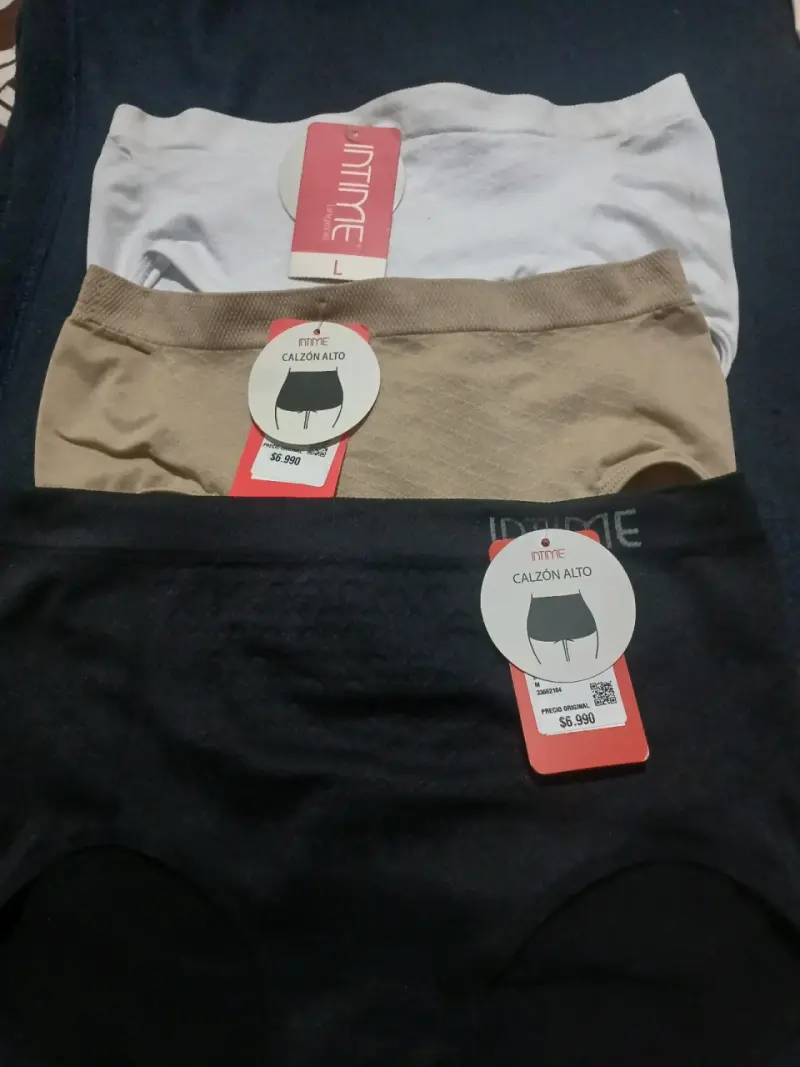 Pack de calzones altos Intime en varios colores - 1