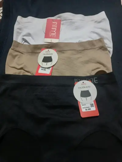 Pack de calzones altos Intime en varios colores - miniatura 1