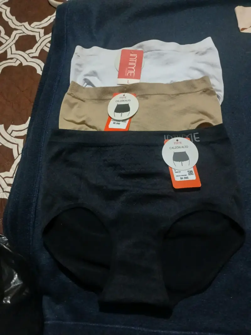 Pack de calzones altos Intime en varios colores - 2