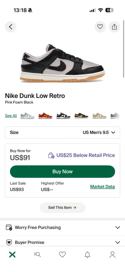 Nike dunk - miniatura 4