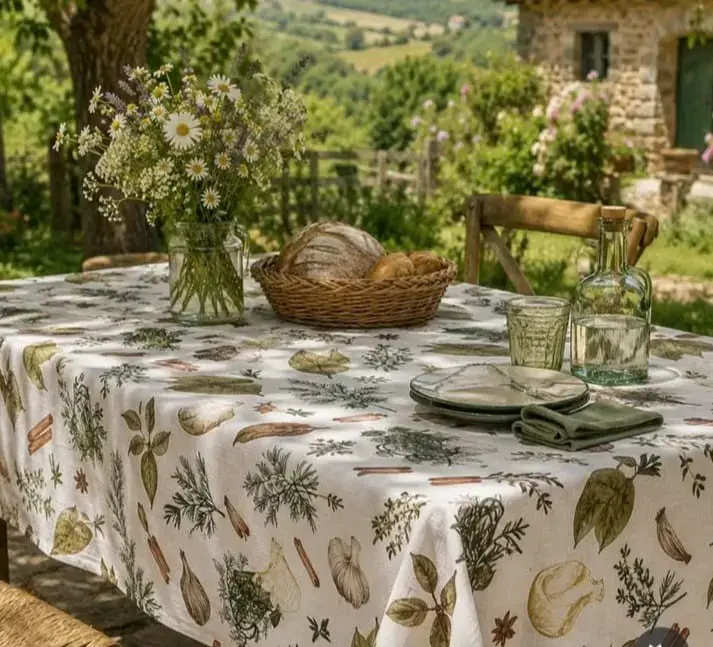 Mantel de Tela - 3