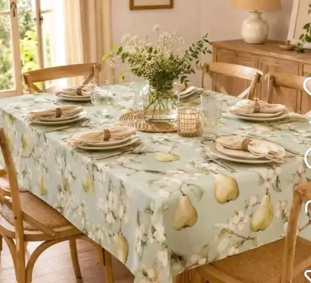 Mantel de Tela - 4