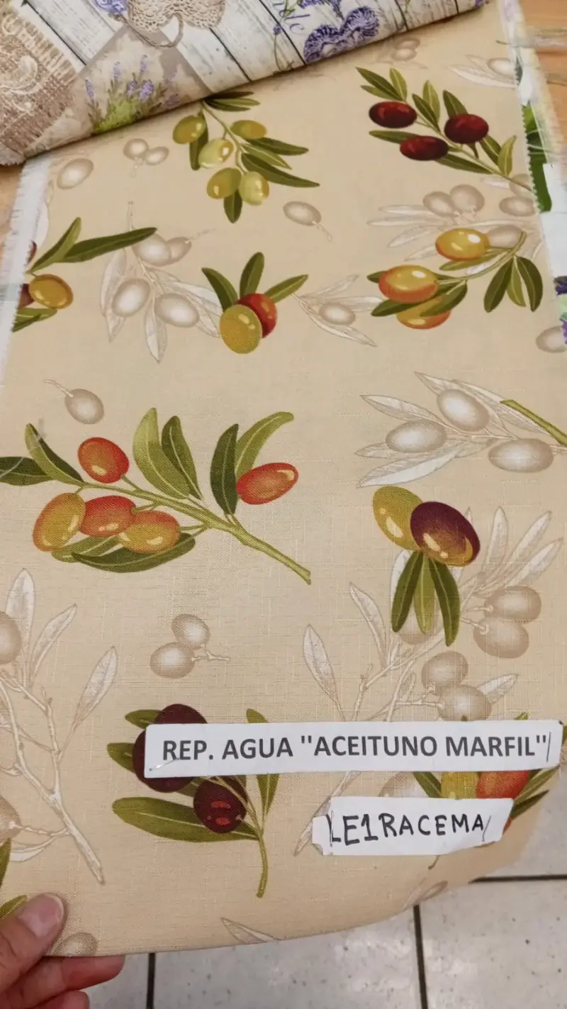 Mantel de Tela - 5