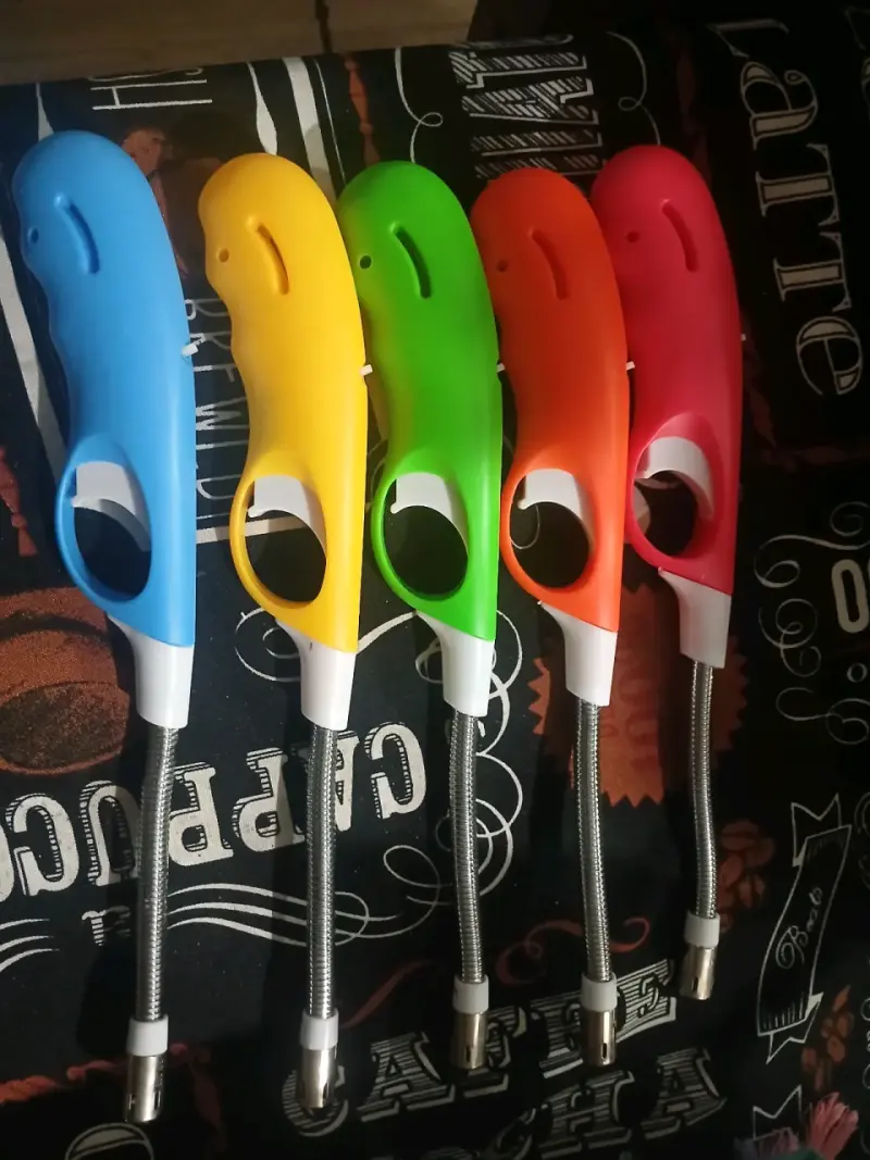 Encendedores recargables flexibles multicolor - 1