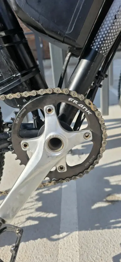 Bicicleta eléctrica Manic con canasto - miniatura 4