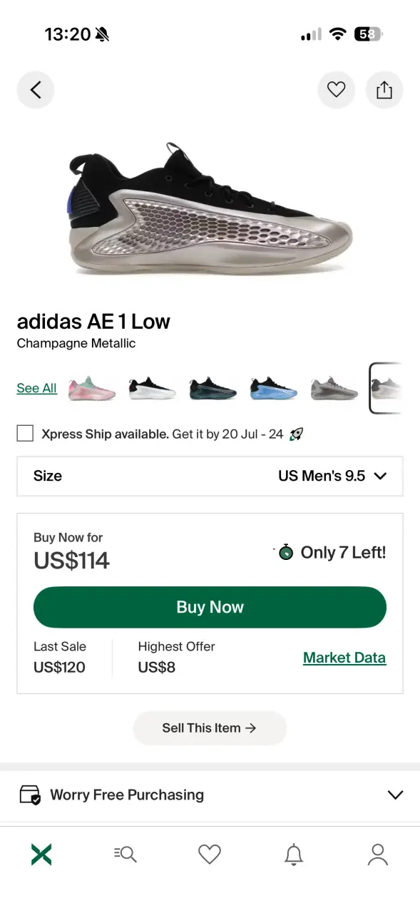 Adidas AE1 low - 5