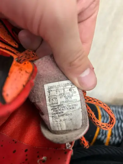 Zapatillas de fútbol Adidas talla 40.5 - miniatura 6
