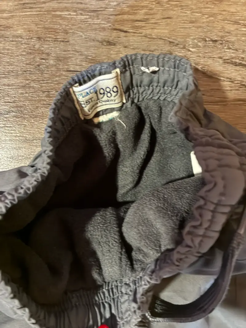 Pantalones nieve grises para bebé 12 meses - 2