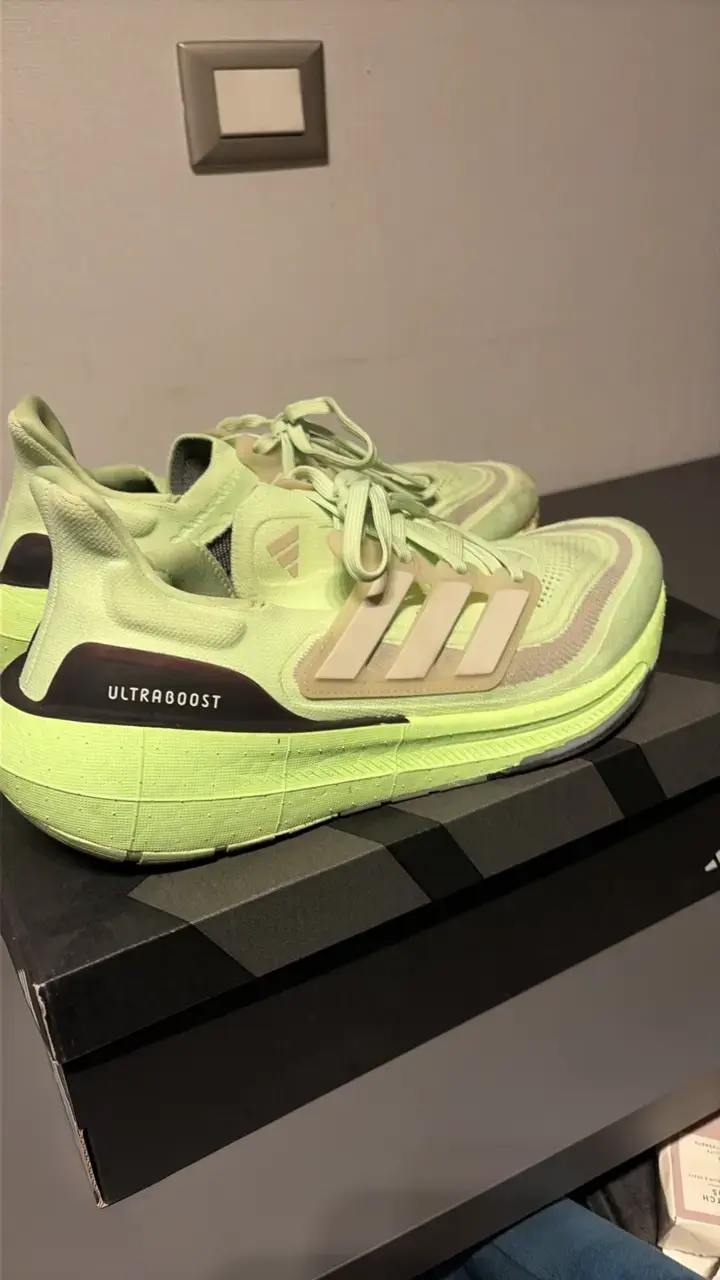 Zapatillas deportivas Adidas Ultraboost verde - 2