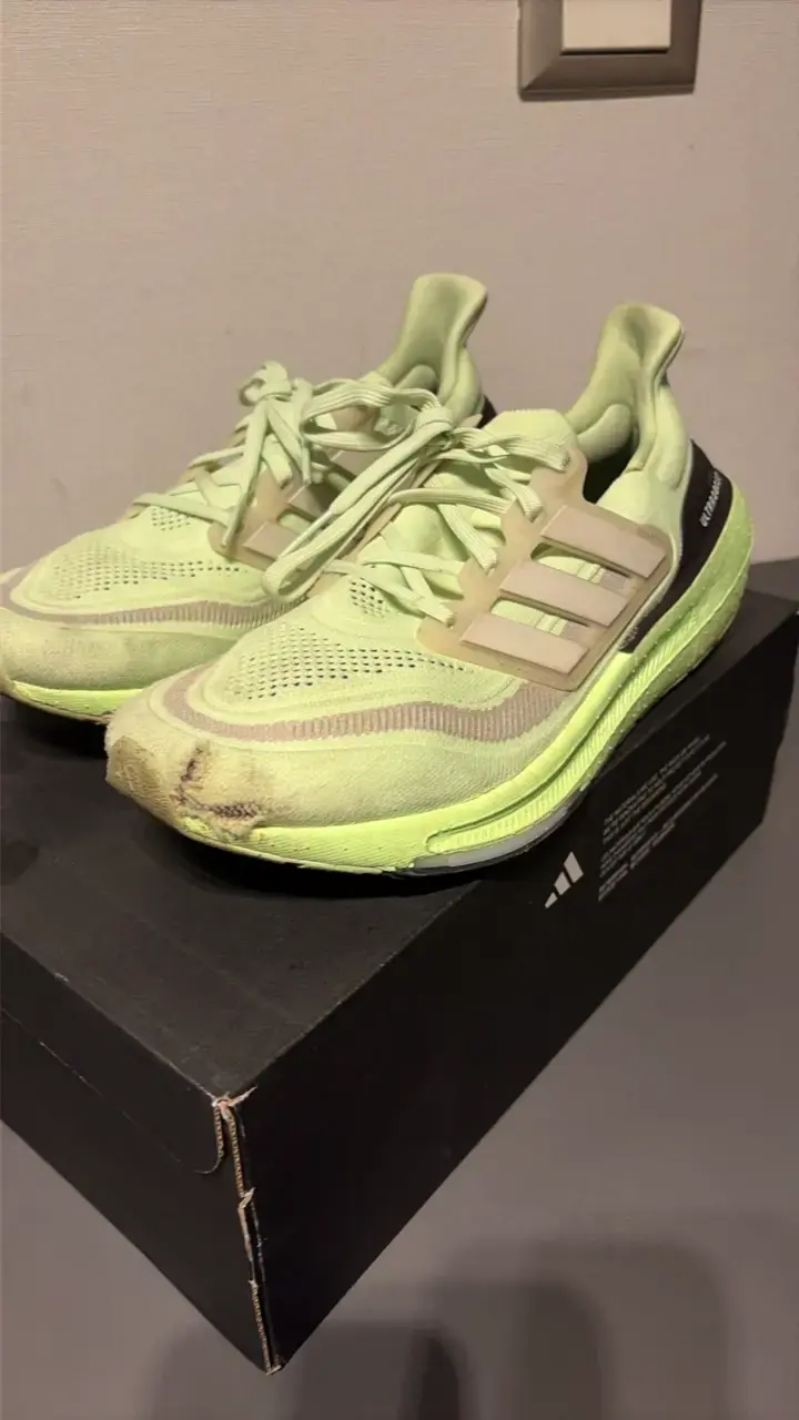 Zapatillas deportivas Adidas Ultraboost verde - 3