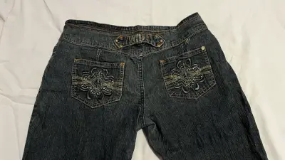 Jeans tiro bajo (tipo skinny) - miniatura 1