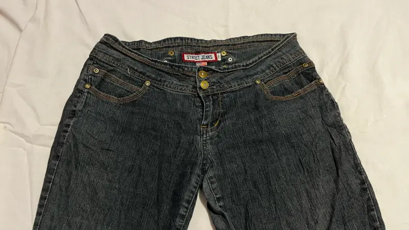 Jeans tiro bajo (tipo skinny) - 2