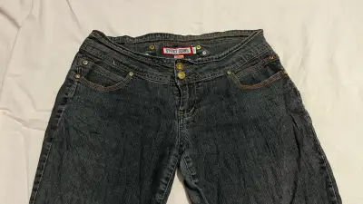 Jeans tiro bajo (tipo skinny) - miniatura 2