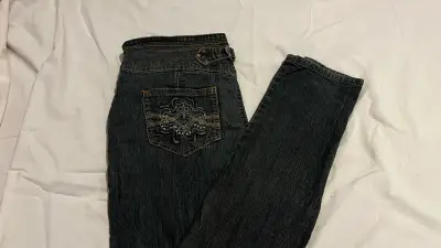 Jeans tiro bajo (tipo skinny) - miniatura 3