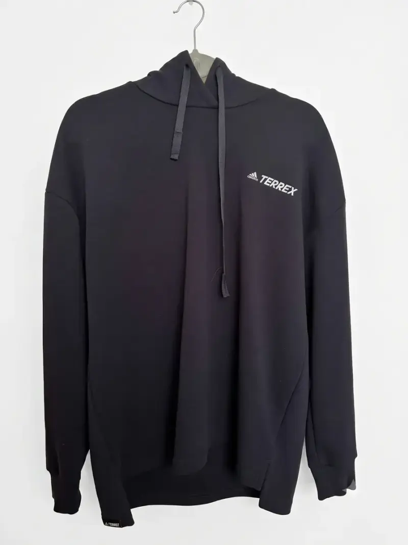 Polerón Adidas Terrex azul marino Talla M unisex - 1