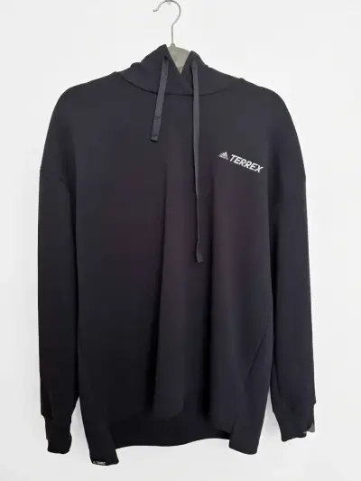 Polerón Adidas Terrex azul marino Talla M unisex - miniatura 1
