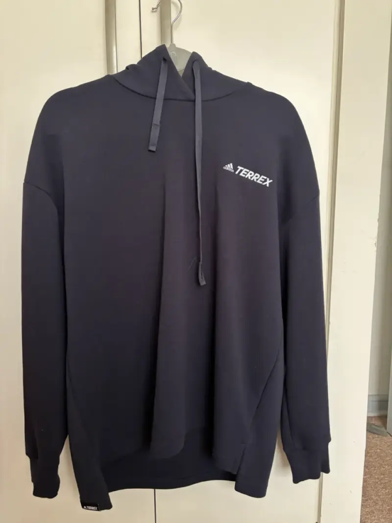 Polerón Adidas Terrex azul marino Talla M unisex - 2