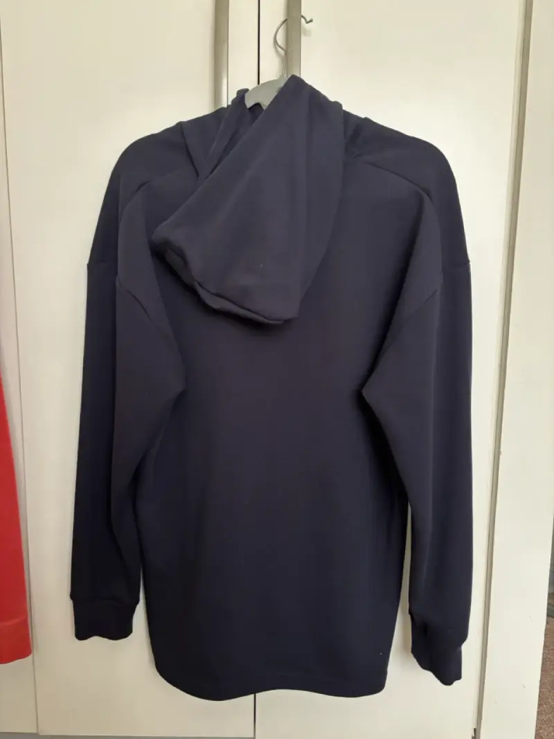 Polerón Adidas Terrex azul marino Talla M unisex - 3