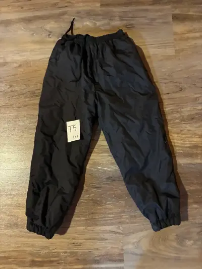 Pantalones nieve negros talla T5 - miniatura 1