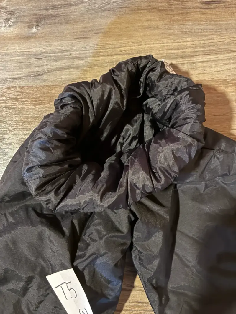 Pantalones nieve negros talla T5 - 2