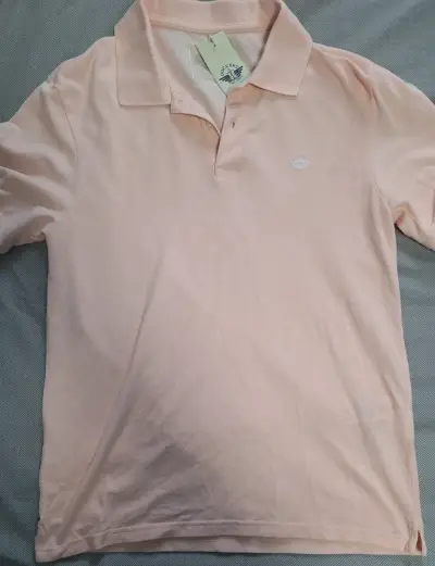 Polera polo Dockers rosa claro - miniatura 1