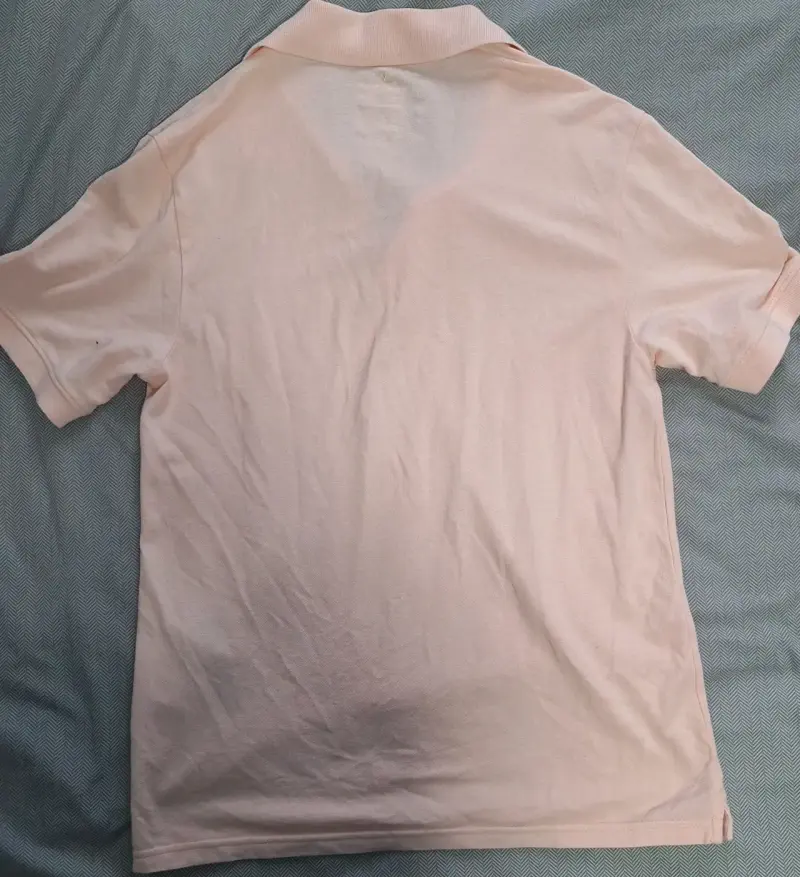 Polera polo Dockers rosa claro - 2