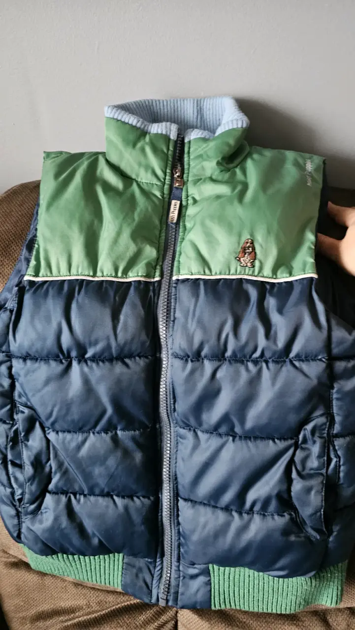 Chaleco acolchado para niño talla8