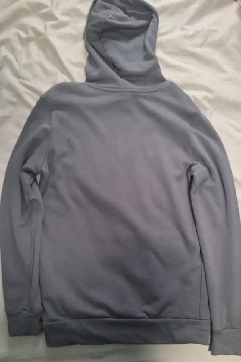 Polerón con capucha gris Puma - 2