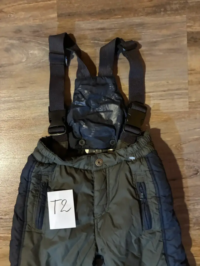 Pantalones de nieve para niños T2 - 2