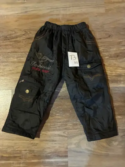 Pantalones nieve niña talla 3 - miniatura 1