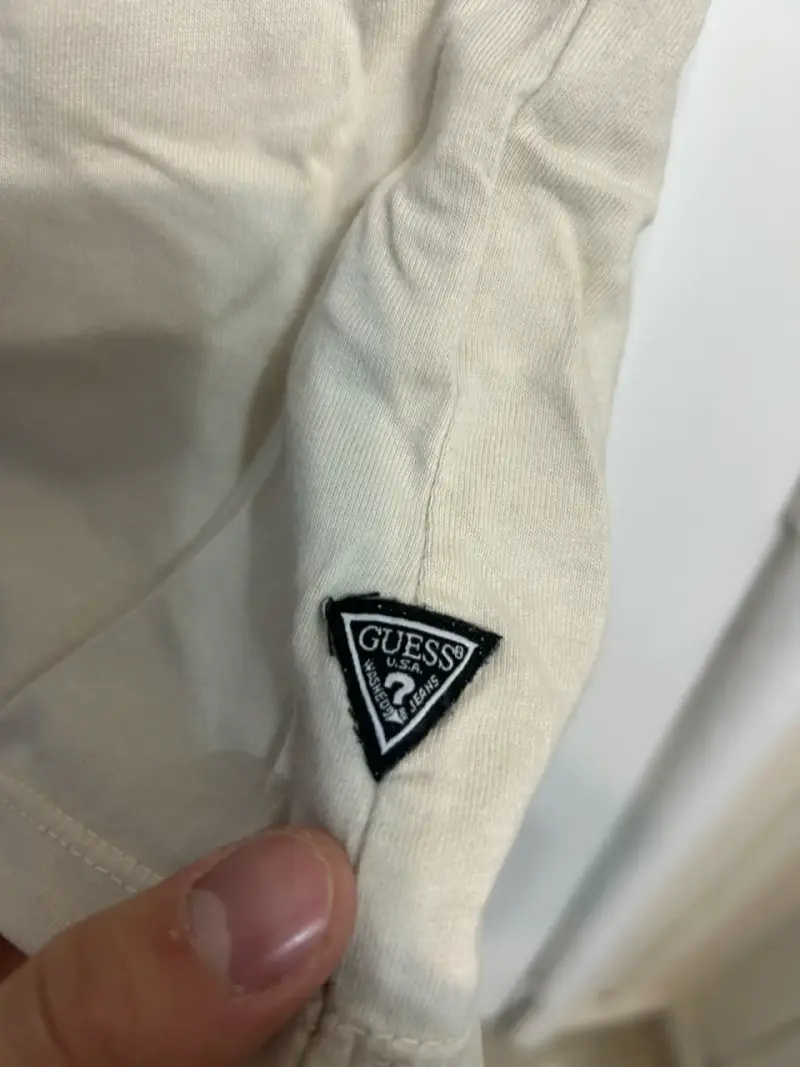 Polera Guess beige talla L - 3
