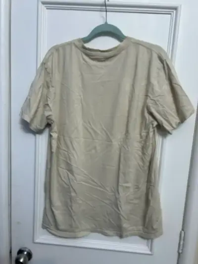 Polera Guess beige talla L - miniatura 5