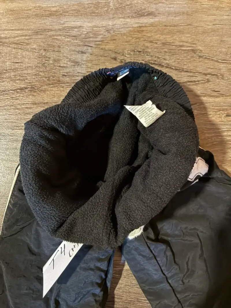 Pantalones nieve negros para niño T4 - 2