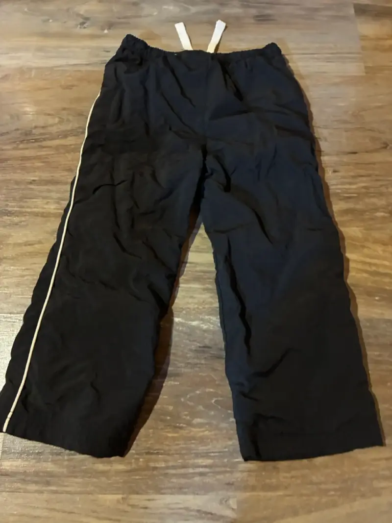 Pantalones nieve negros para niño T4 - 3
