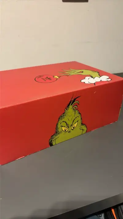 Adidas forum low cl the grinch - miniatura 1