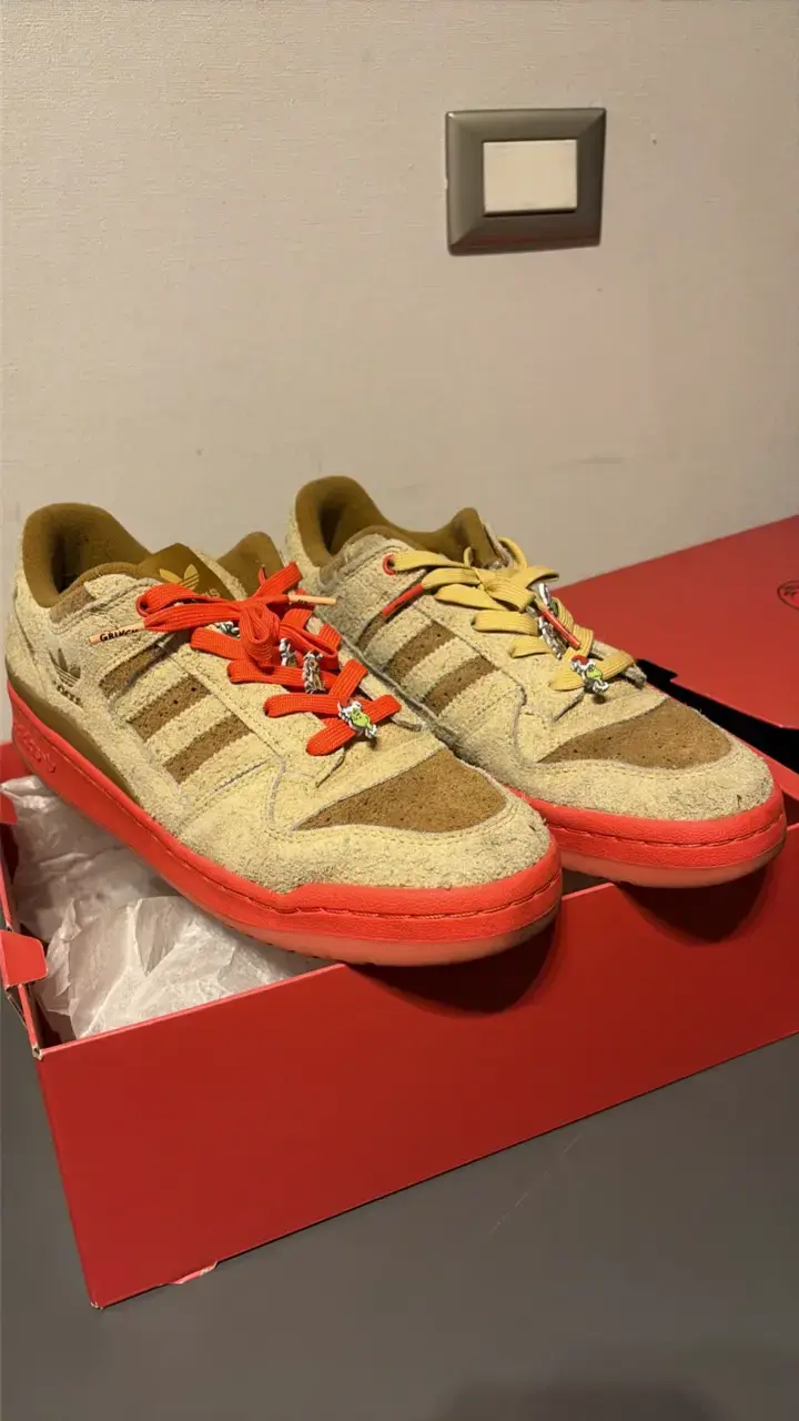 Adidas forum low cl the grinch - 3