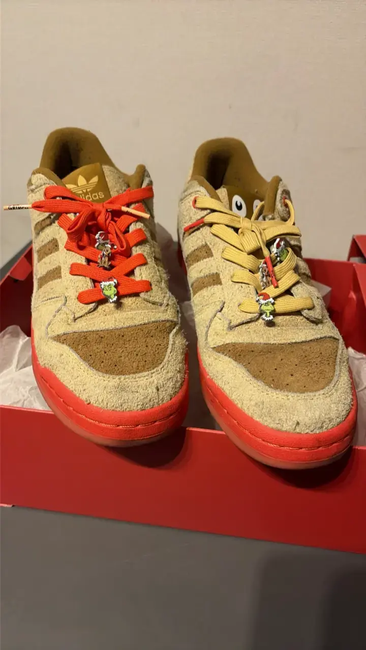 Adidas forum low cl the grinch - 4
