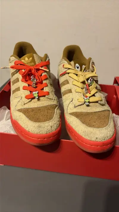 Adidas forum low cl the grinch - miniatura 4