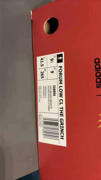 Adidas forum low cl the grinch - miniatura 6