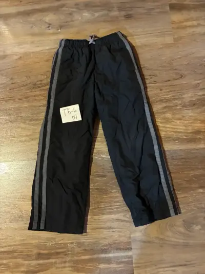 Pantalones nieve negros talla 5-6 - miniatura 1