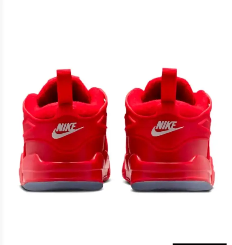 Zapatillas Nike rojas deportivas - 1